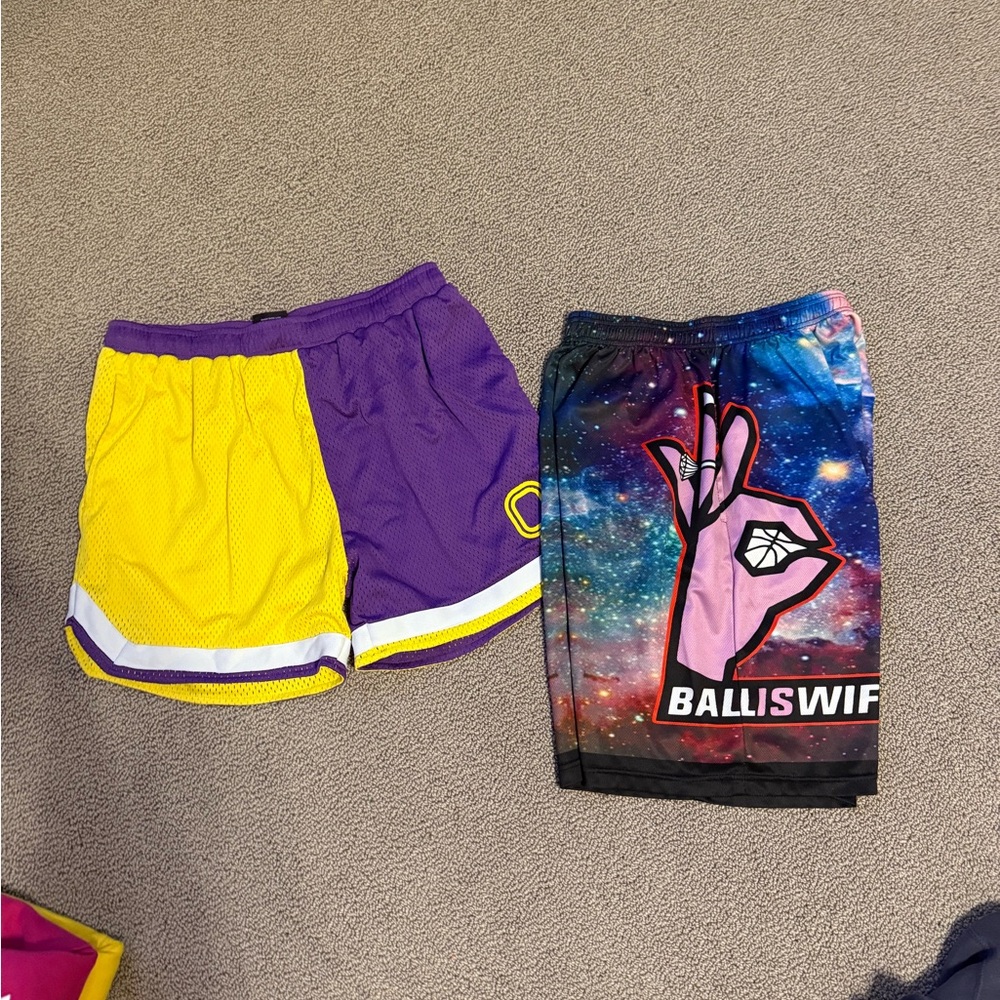 Men’s basketball shorts